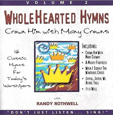 WholeHearted Hymns: Volume 2 -  CD 7HVG FREE Shipping