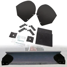 Heavy Duty Snow Plow Pro-Wing Blade Extenders Extensions For PW22 Meyer Western