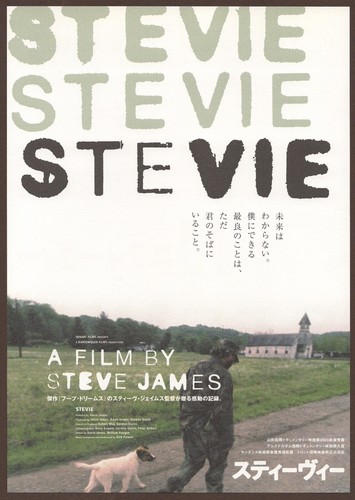 Stevie 2002 RARE mini poster Chirashi flyer Steve James Japan