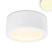 Isoled Led Aufbauleuchte Luna 8W, Weiß, Indirektes Licht, Warmweiß