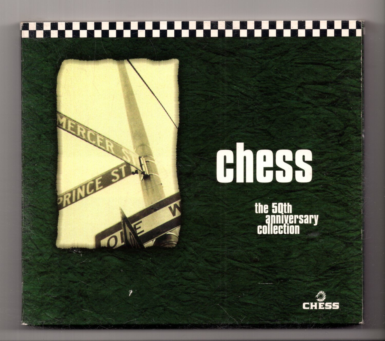 (KK343) Chess, The 50th Anniversary Collection - 1997 2 CD Set