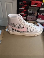 Nike Blazer Kito Wares Catacumbas Blanco/Rosa Espuma Talla 10