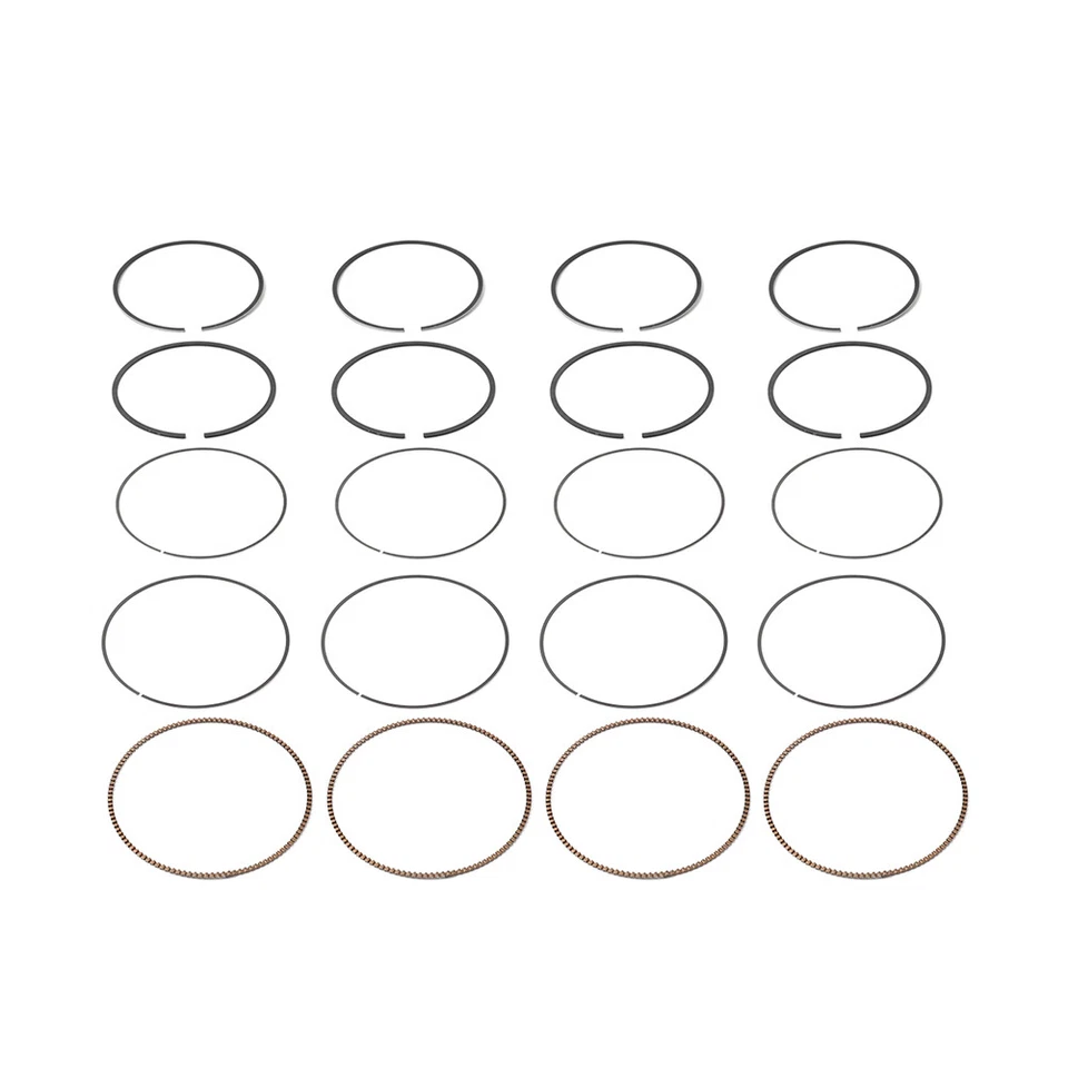 4 Sets Piston Rings Kit STD 76MM For Honda CBR1000RR CBR 1000 RR 2008-2018 Foto 2 de 4
