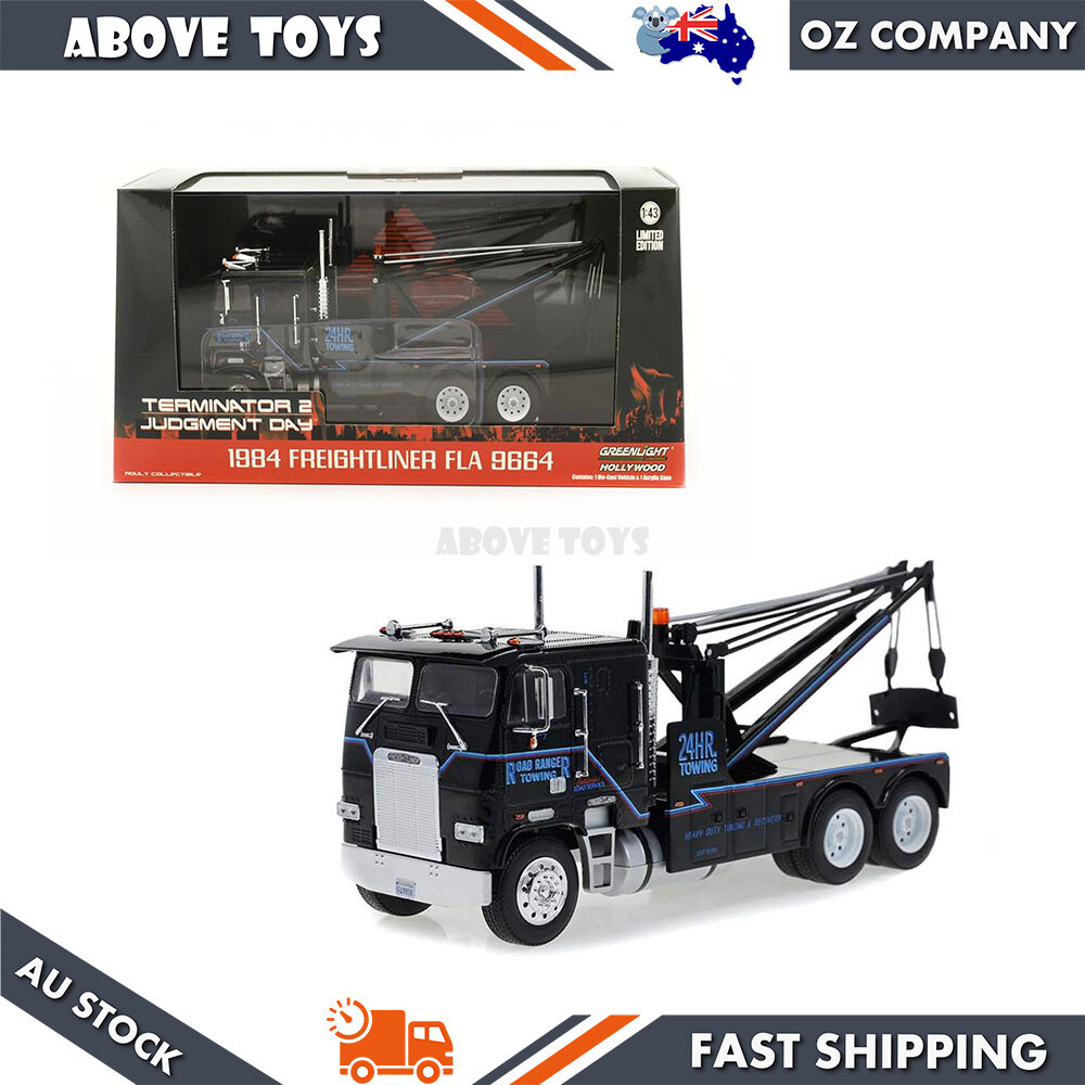Greenlight Terminator 2 Judgement Day 1991 1:43 1984 Freightliner