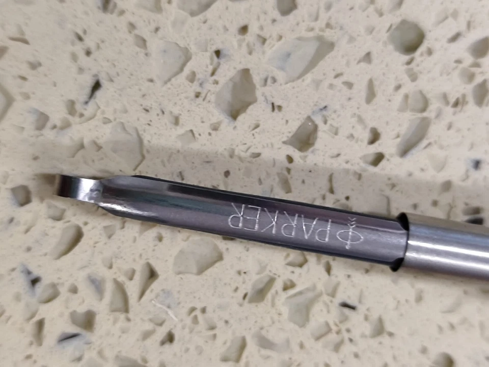 Parker 75  Parts Gold Nip 585 M France  Fountain  Parts &METAL INK CONVERTER - Image 2 of 4