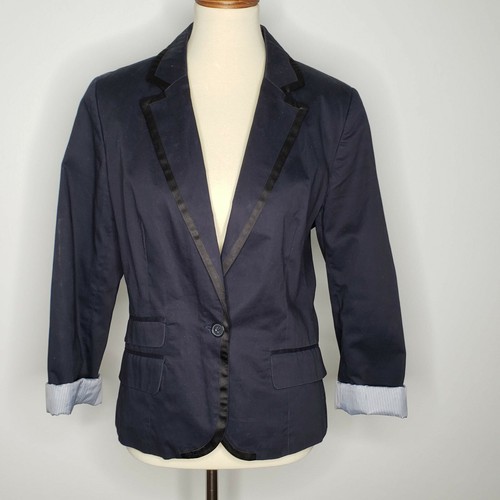 navy blazer size 24