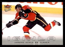 2009-10 Ultra #21 Jarome Iginla Calgary Flames