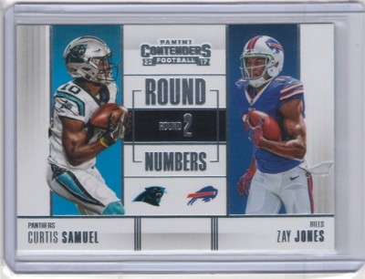 NFL 17 panini ZAY JONES AUTO /10