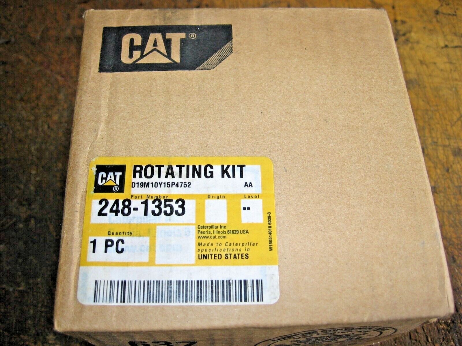 Genuine Caterpillar CAT 2481353 Rotating Piston Pump Kit / Cartridge