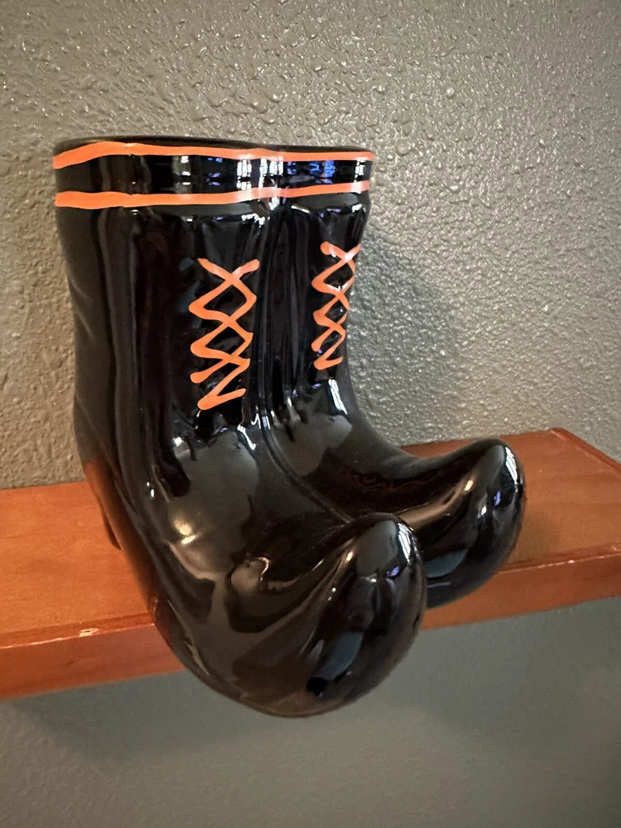 Target Bullseye Playground Eek Halloween 2022 Ceramic Witch Boots