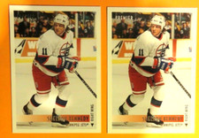 2 - 1995 Premier, Winnipeg Jets - SHELDON KENNEDY