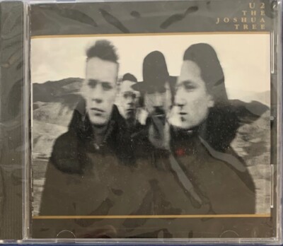 U2 - Joshua Tree - CD - Brand New
