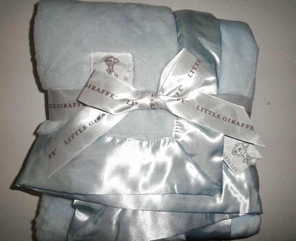 little giraffe posh mink baby blanket
