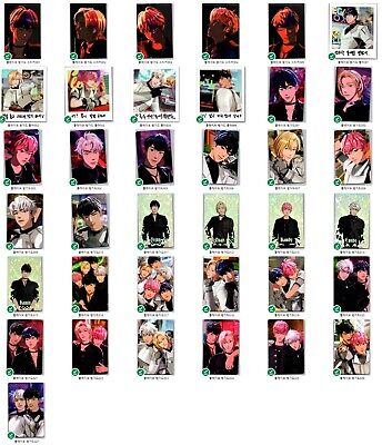 Plave - Caligo Pt.1 Album Vanguard Official PHOTOCARD PHOTO Plave - Caligo Pt.1 Album Vanguard Official PHOTOCARD PHOTO