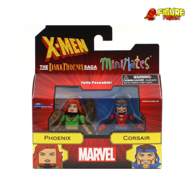 Marvel Minimates Series 81 X-Men Dark Phoenix Saga Phoenix & Corsair