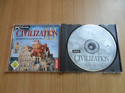 (PC) - SID MEIER´S CIVILIZATION III