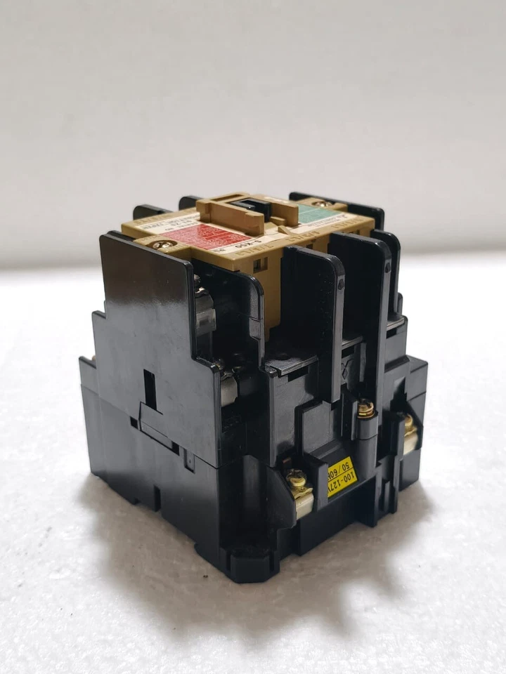 MITSUBISHI S-K50 MAGNETIC CONTACTOR 50AMP VOLTAGE 100-127VAC - Image 3 of 4