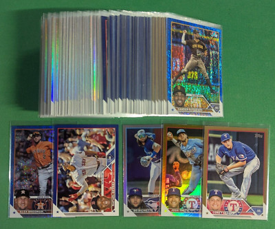 2023 Topps Variations Blue Gold Rainbow *Pick from List Finish your set*