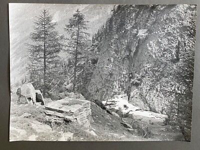 Roches Bernard Darot XXth Silver Photo H6426