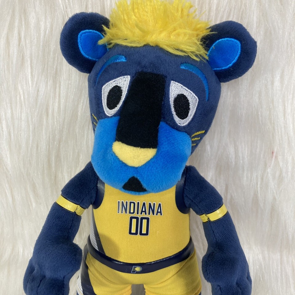 Indiana Pacers Mascot Boomer 10” Plush NBA Basketball Sports Fan