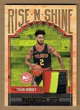 2017-18 Hoops Rise N Shine Memorabilia Prime Tyler Dorsey #5/25
