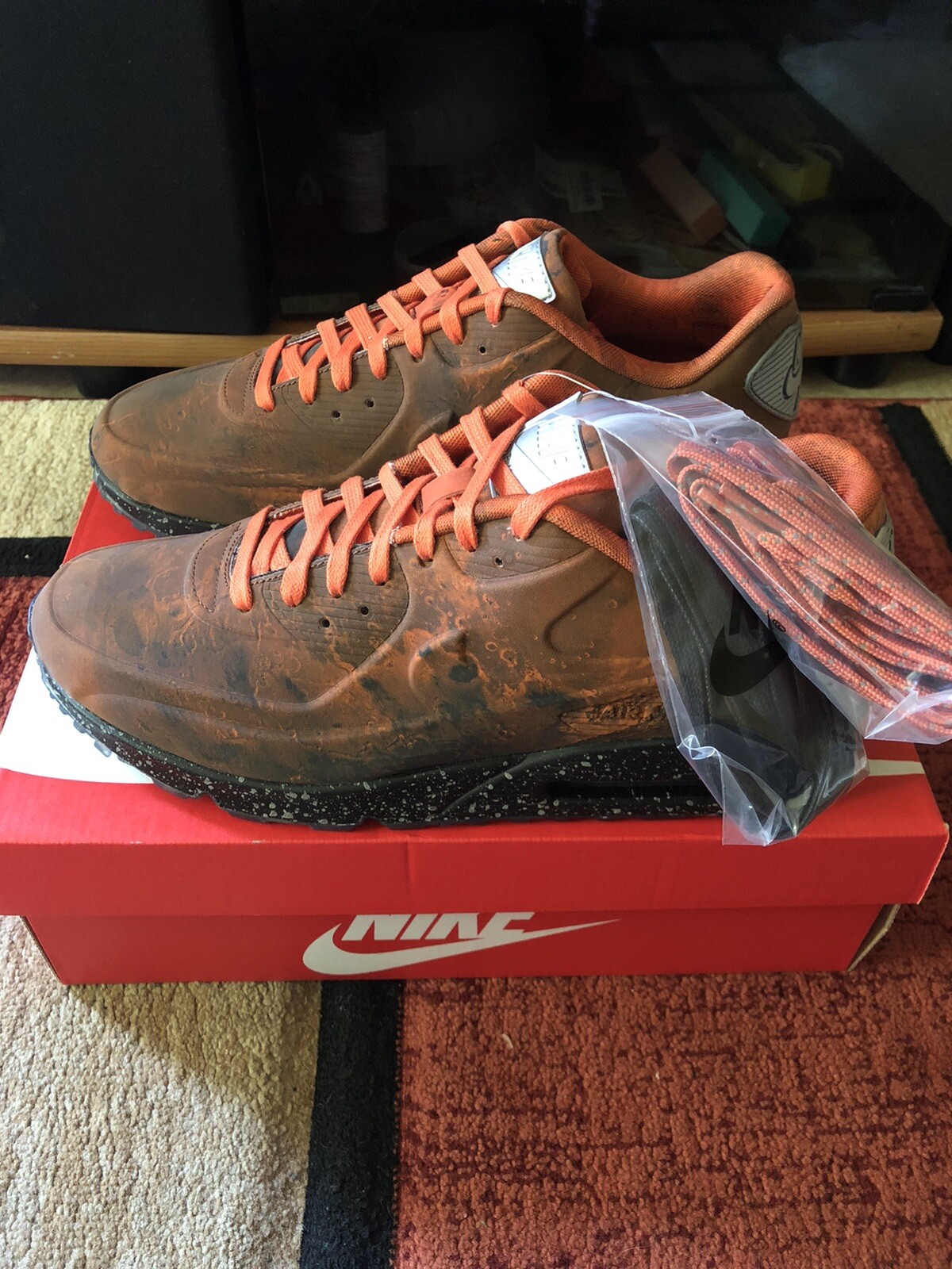 air max 90 mars landing size 10