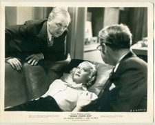 MIRIAM HOPKINS CHARLES WINNINGER Woman Chases Man Orig 1937 Photo 