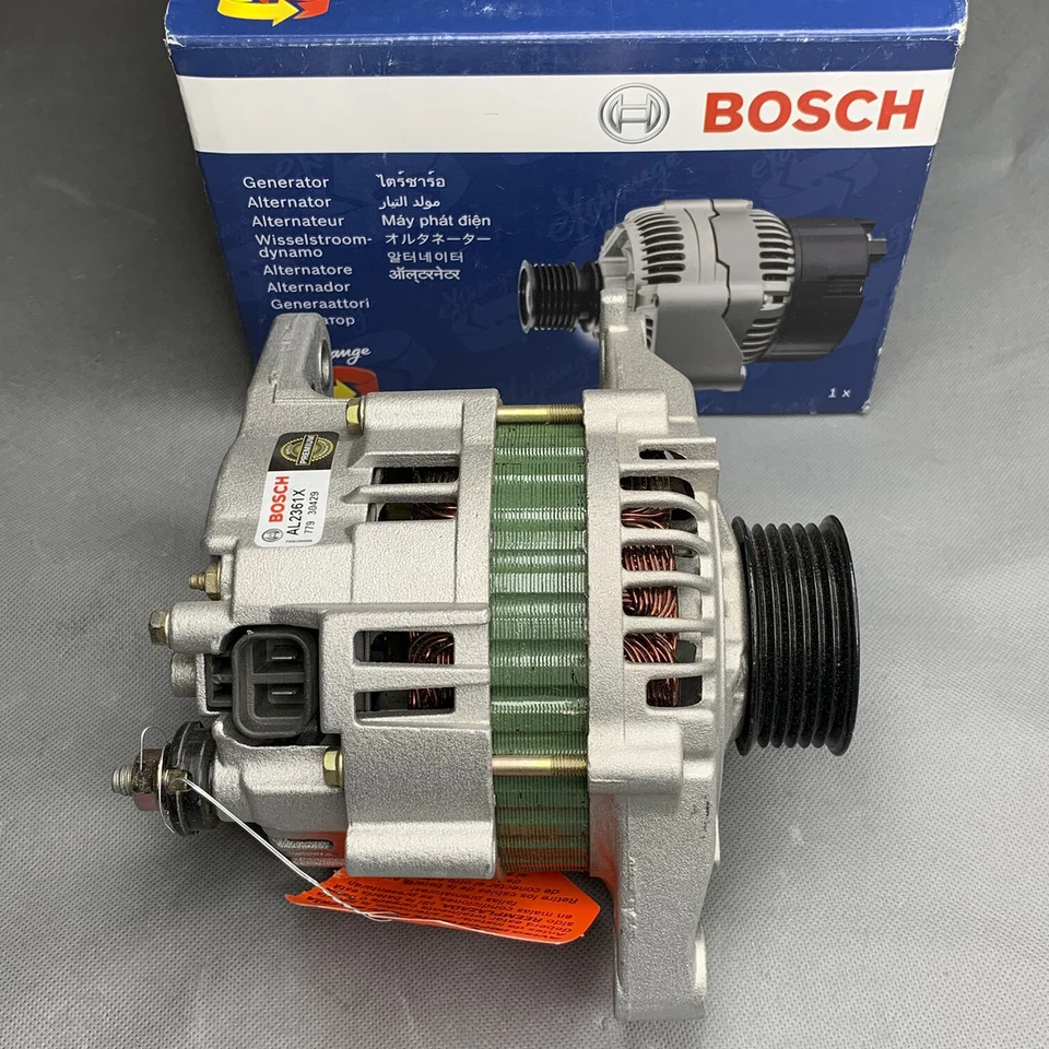 Generador alternador AL2361X OE Bosch Reman para Nissan 200SX 1995 1996 1,6 L Foto 2 de 4