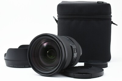 ［Top Mint ］Sigma 24-70mm f/2.8 DG DN Art Lens for Sony E mount - Open Box