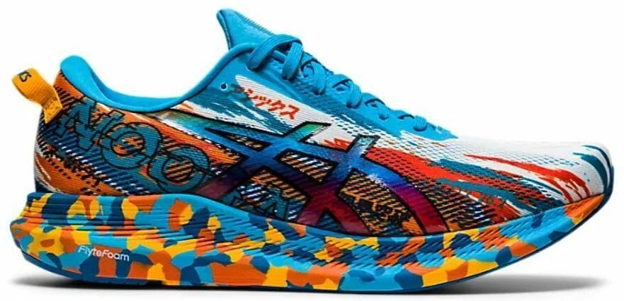 Pre-Owned ASICS Noosa Sneakers-Multicolored Mens Size 12 US T113N ASICS GEL-Noosa Sneakers for Men for Sale | Authenticity  main image 2
