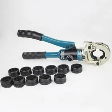 Hydraulic Clamp Manual Hydraulic Plier Copper Aluminum Wire Crimping Pliers,