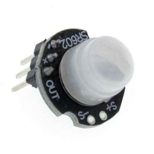 MH-SR602 Mini Motion Sensor Detector Module HC-SR602 Pyroelectric Infrared Pir - Picture 4 of 7