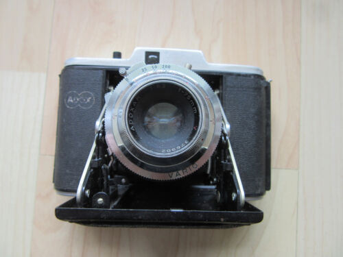 Alte Kamera Rollfilm Klapp Balgenkamera Adox Vario Aponar M253 - Bild 1 von 8