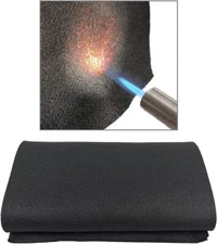 Welding Blanket Fireproof Heat Resistant Flame Retardant Fabric Carbon Felt