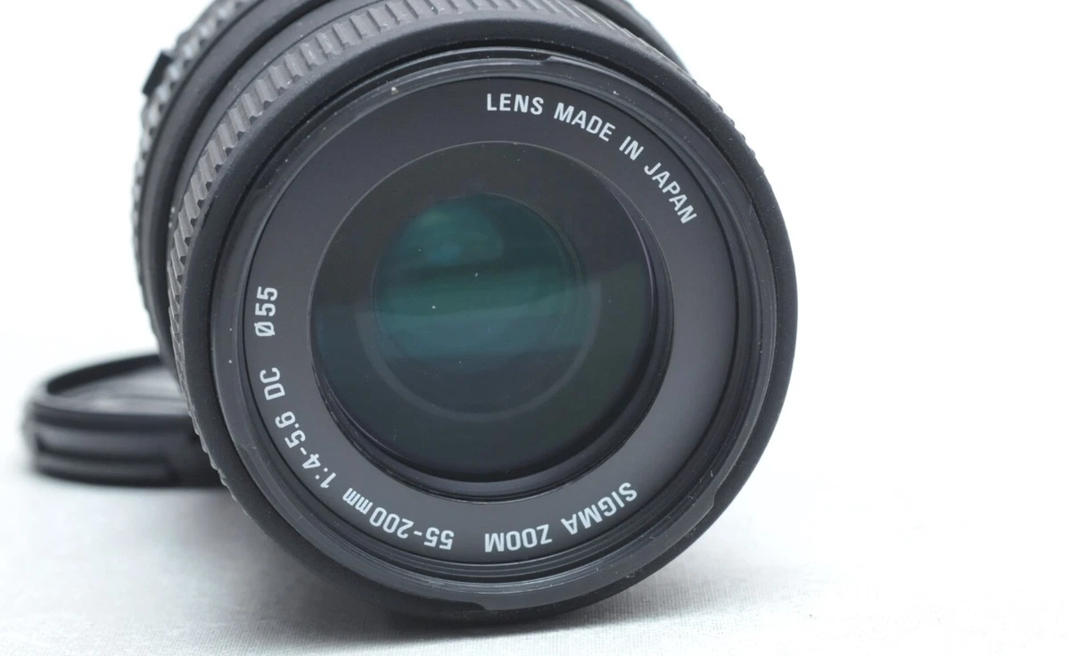 Sigma 55-200mm Focal Camera Lenses for sale | eBay