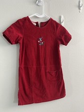 Disney Store Minnie Mouse Girls Dress Size 6X