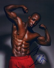 Shaka Smith Signed Autographed 8x10 Photo Hot Shirtless Actor Model COA