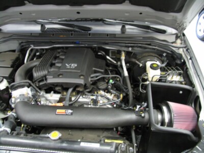 K&N COLD AIR INTAKE - 57 SERIES SYSTEM FOR Nissan Frontier 4.0L 2005