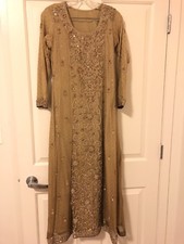 Pakistani/indian Bridal Dresses/ Maxi Dress/New