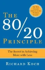 The 80/20 Principle: The Secret to Achieving More with Less - Paperback - GOOD