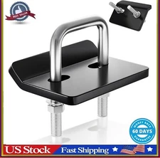 2″ Trailer Lock Down Hitch Tightener Stabilizer Heavy Duty Anti Rattle Tow Clamp