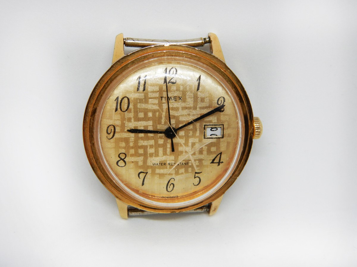 Vintage Timex 2656102575 Mechanical Wrist Watch Manual Vintage Timex 2656102575 Mechanical Wrist Watch Manual