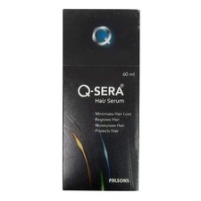 Sera Qsera Hair Serum 60Ml - Minimises Hair - Regrows Hair