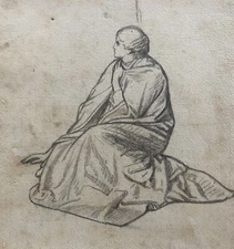 Jan Swerts (1820-1879) (48) - Pencil - Character