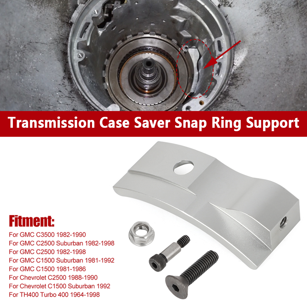Transmission Case Saver Snap Ring Support For 1964-1998 TH400