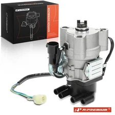 A-Premium Ignition Distributor w/ Cap&Rotor for Honda Accord 86-89 Prelude 85-87