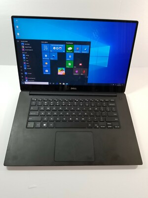 15.6'' FHD Dell Precision 5510 i7-6820HQ 256 GB SSD 32GB RAM Quadro M1000M Win 10
