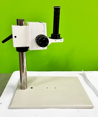Optem Microscope Z-Axis Course/Fine 1.5'' Pole Stand 16'' x 12'' Base +10x Optics