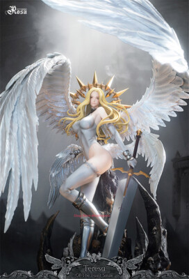 Rosa Studio Claymore Teresa Resin Statue Figure Collection In