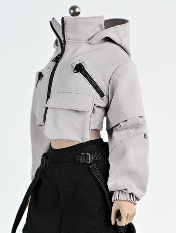 subculture TWO－TONE CLOTH JACKET【美品サイズ1】 1/6 Scale Female Soldiers Clothes Fashion Urban Techwear Jacket
